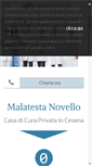 Mobile Screenshot of malatestanovello.com